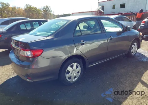 2011 Toyota Corolla Le from USA, damaged, VIN JTDBU4EE2BJ094470